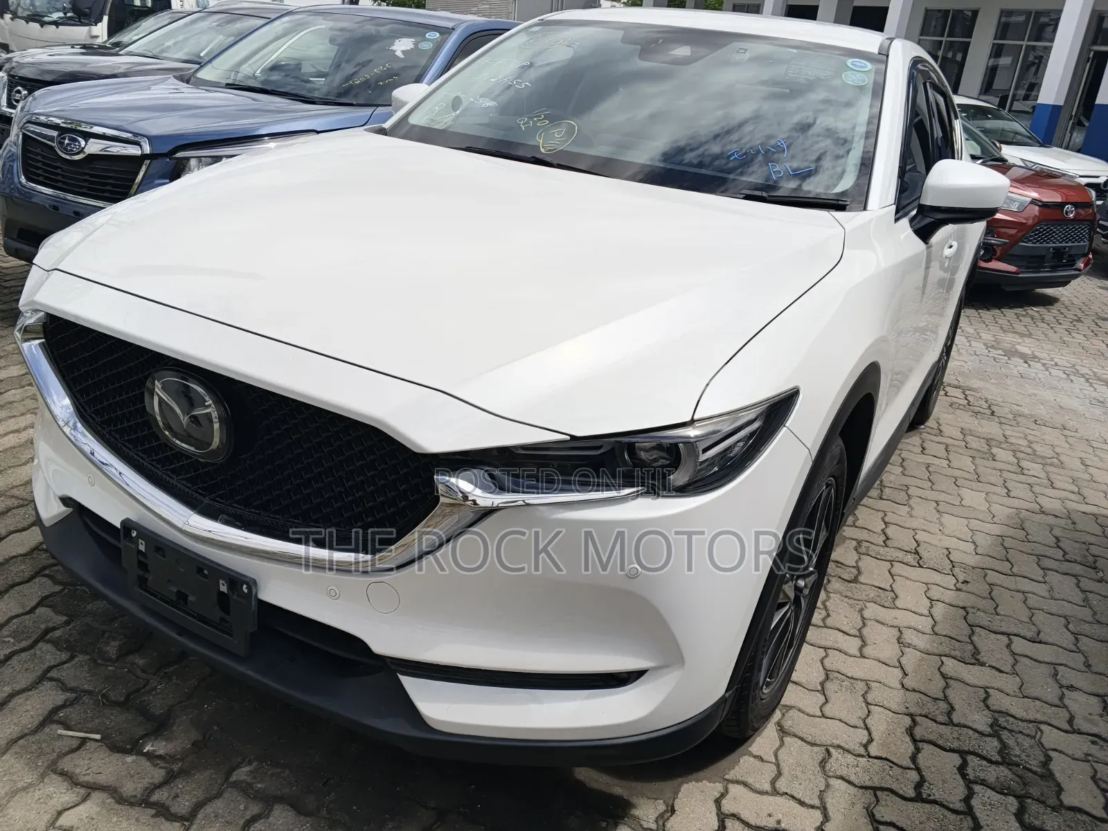 Mazda CX-5 2019 White