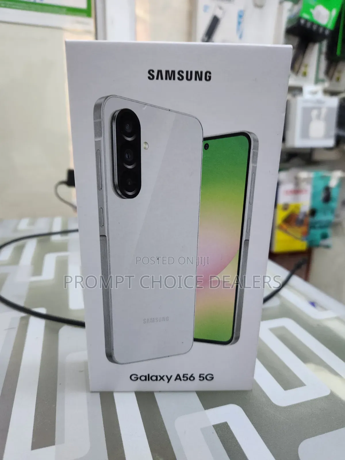 New Samsung Galaxy A56 256 GB White