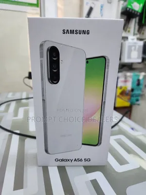New Samsung Galaxy A56 256 GB White