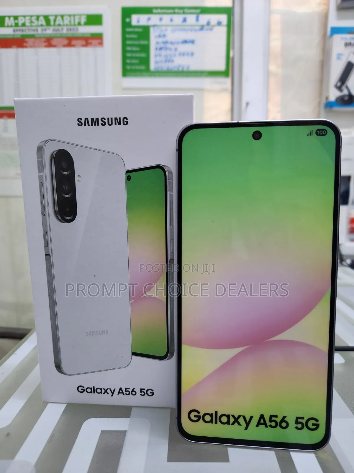 New Samsung Galaxy A56 256 GB White