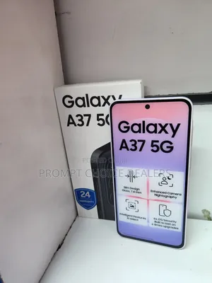 New Samsung Galaxy A37 256 GB Black