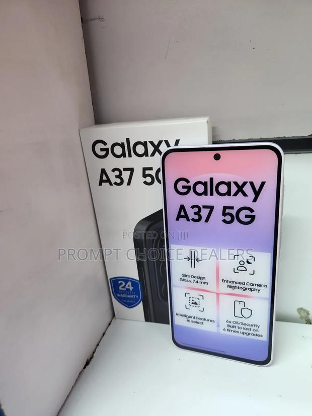 New Samsung Galaxy A37 256 GB Black - thumbnail 2