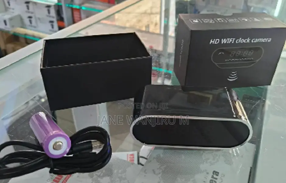 Wireless Clock Camera-table Clock Camera