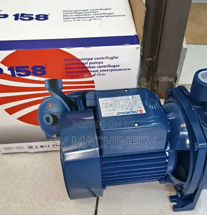 Heavy Duty 1hp Pedrollo Surface Water Pump