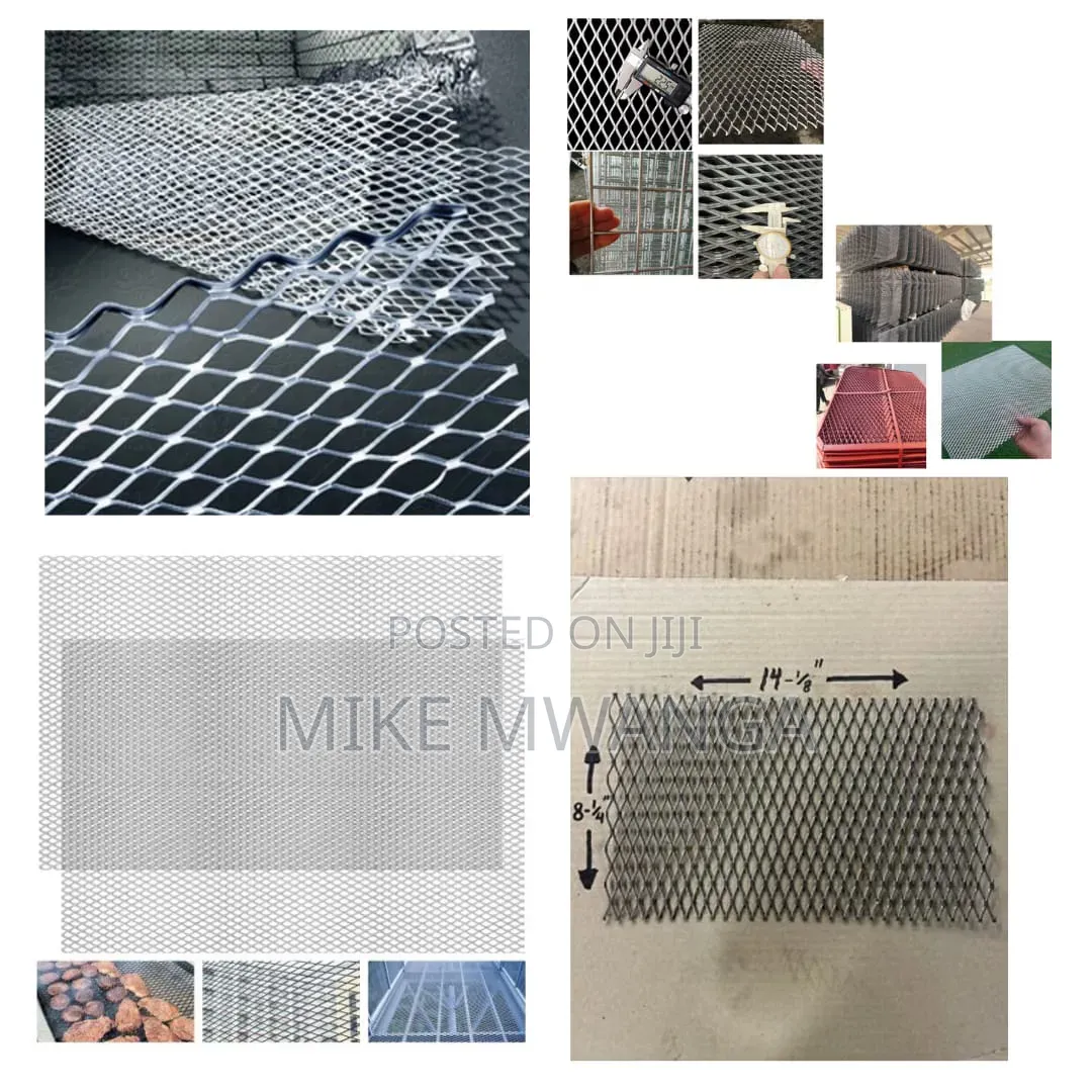 Resilient Expanded Metal