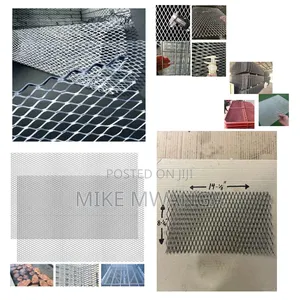 Resilient Expanded Metal