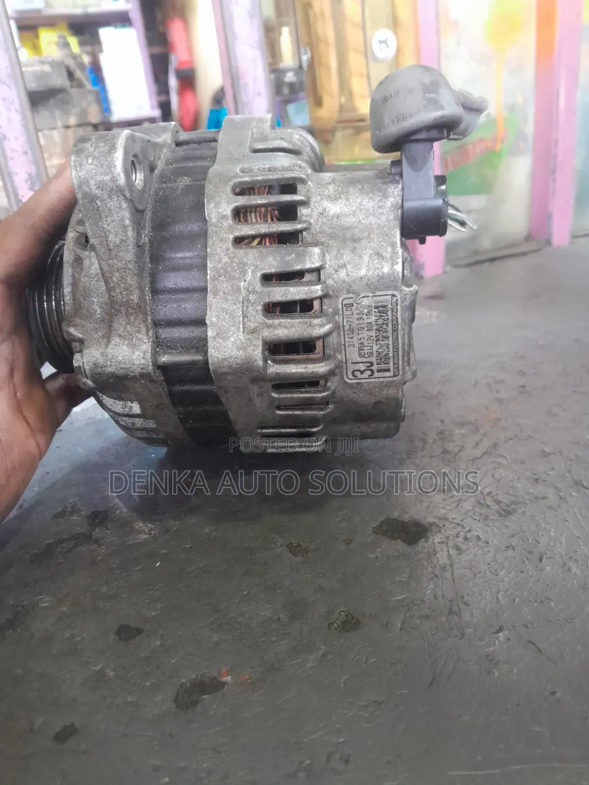 Suzuki Swift Alternator