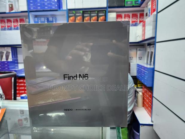 New Oppo Find N6 512 GB Orange - main view