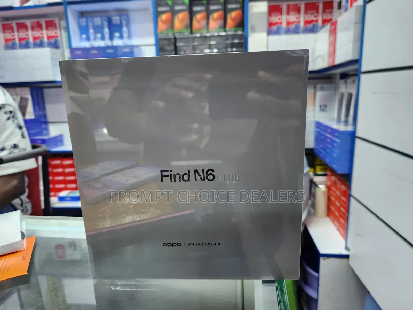 New Oppo Find N6 512 GB Orange
