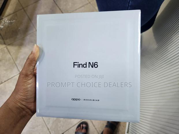 New Oppo Find N6 512 GB Orange - thumbnail 3