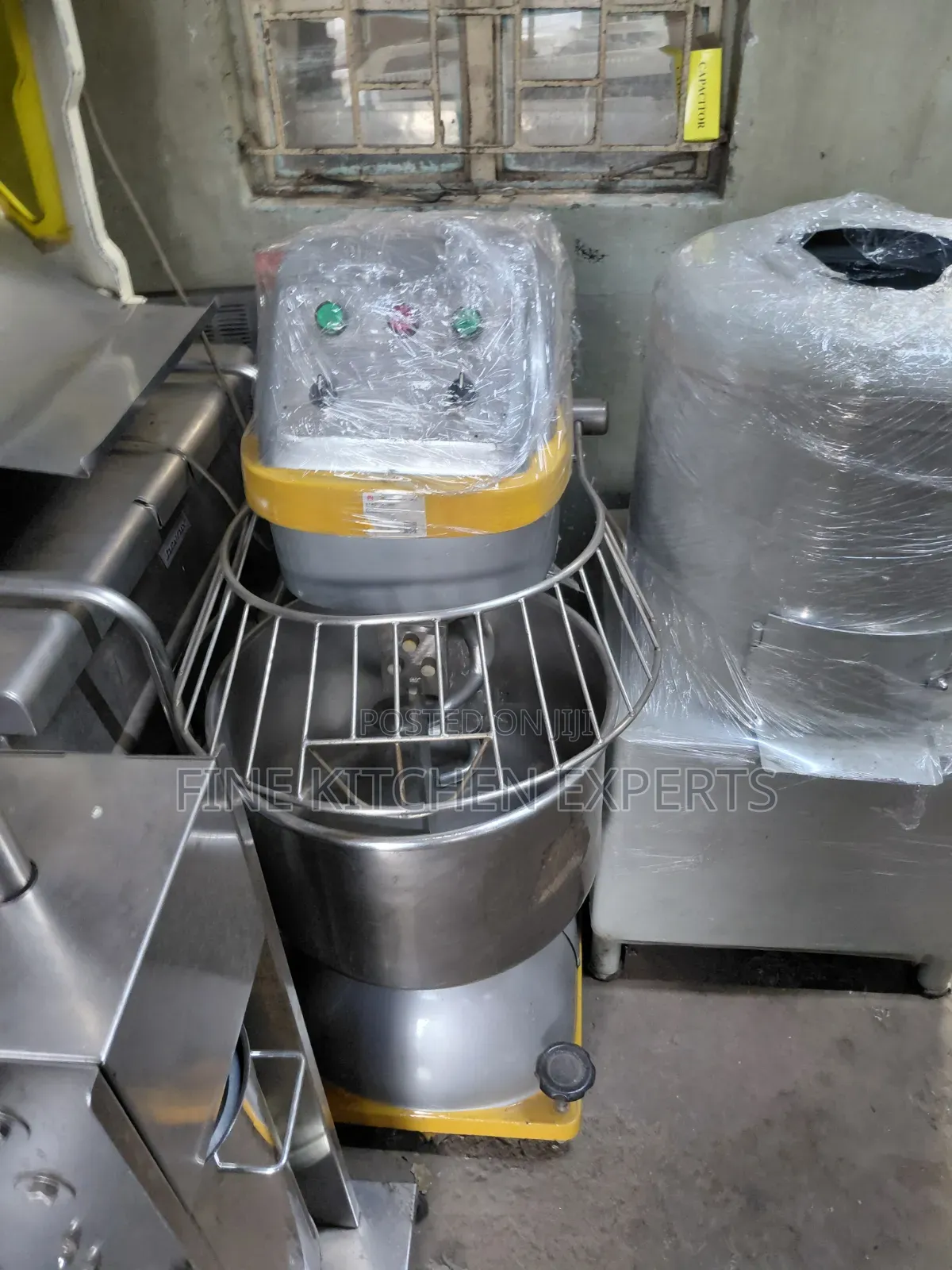 Imported Flour Mixture.