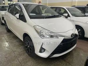 Toyota Vitz 1.3 AWD 5dr 2019 White