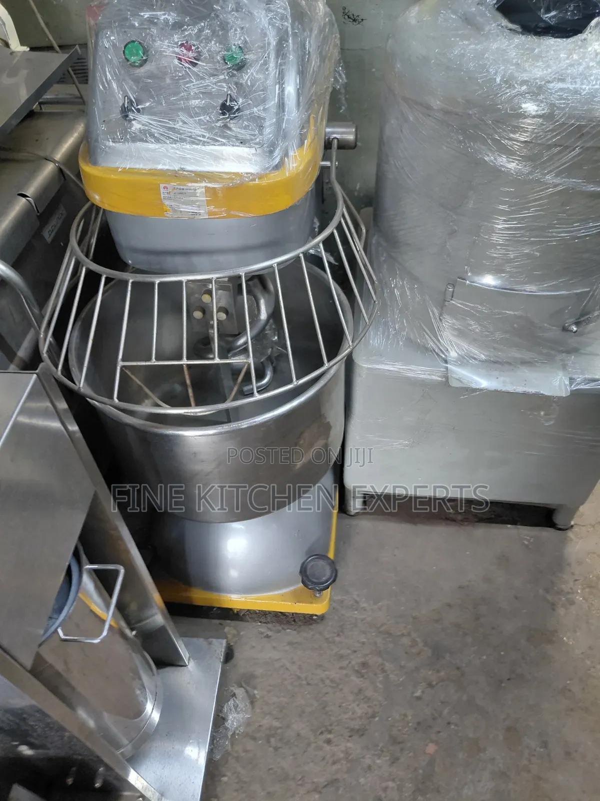 Imported Flour Mixture.