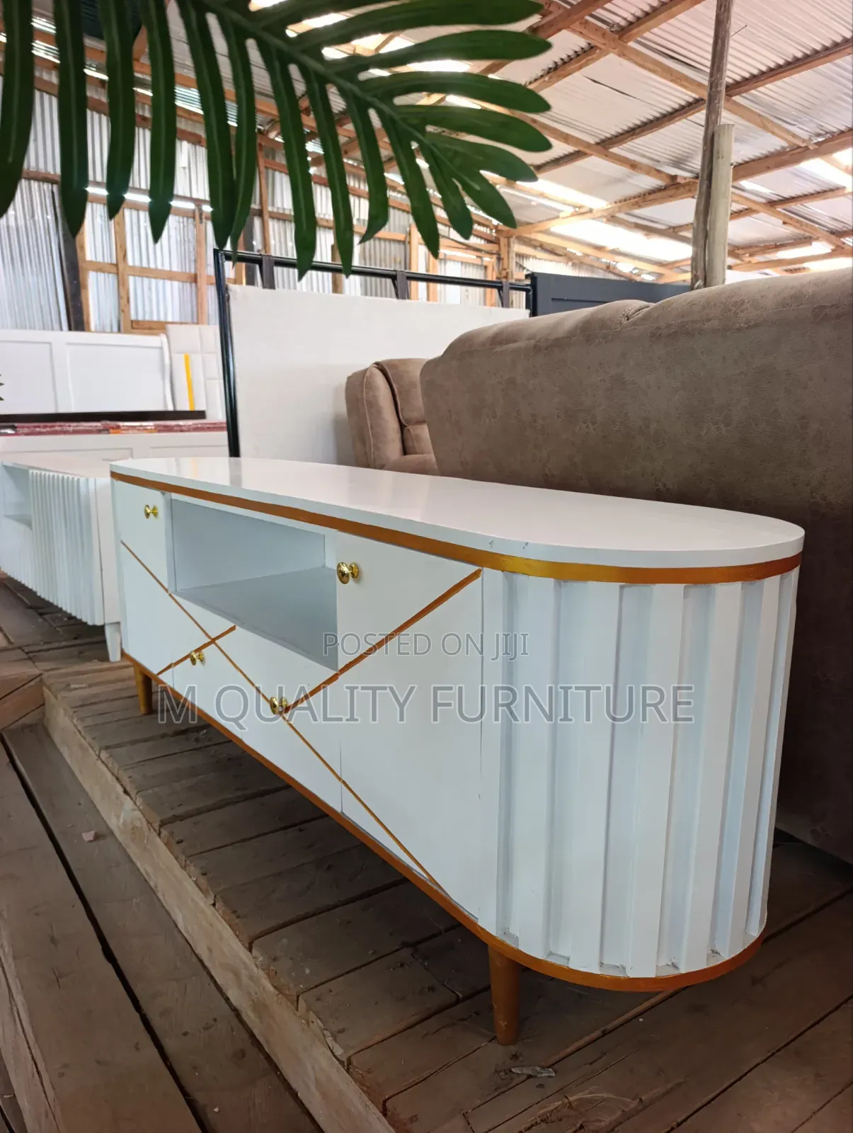 Tv Stands With Semi Circular Ends