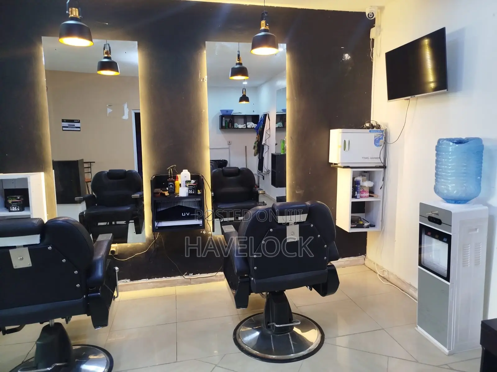 Barbershop and Spa Business for Sale