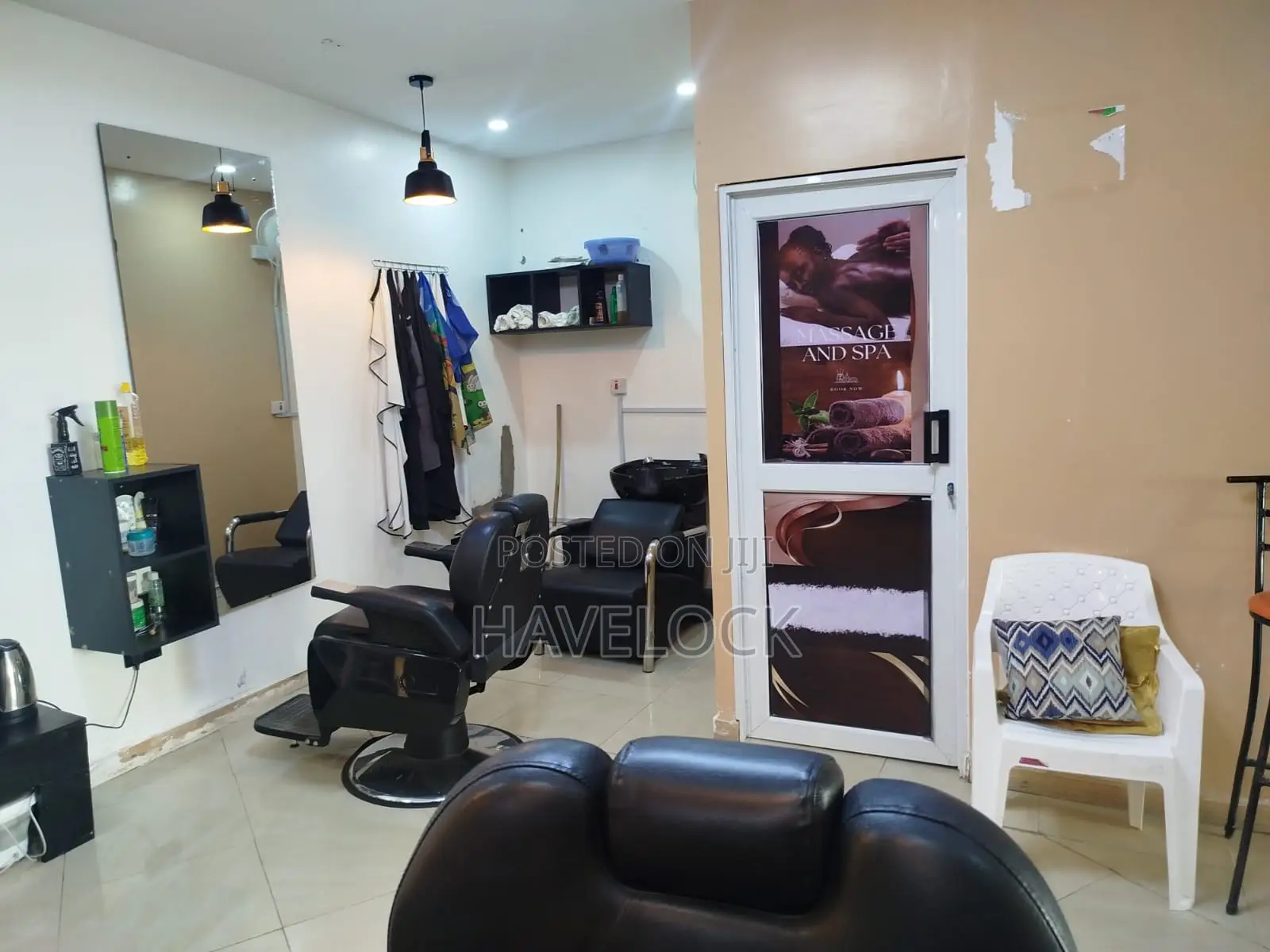 Barbershop and Spa Business for Sale