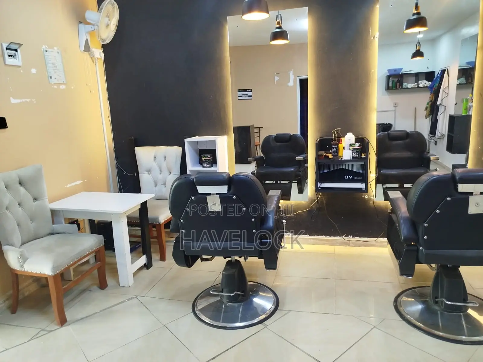 Barbershop and Spa Business for Sale