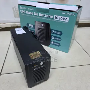 Lightwave 1050va Ups 2 Ports – 600w Backup Power With Avr