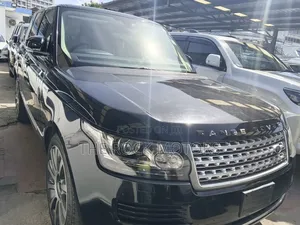 Land Rover Range Rover 2019 Black