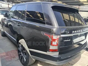 Land Rover Range Rover 2019 Black