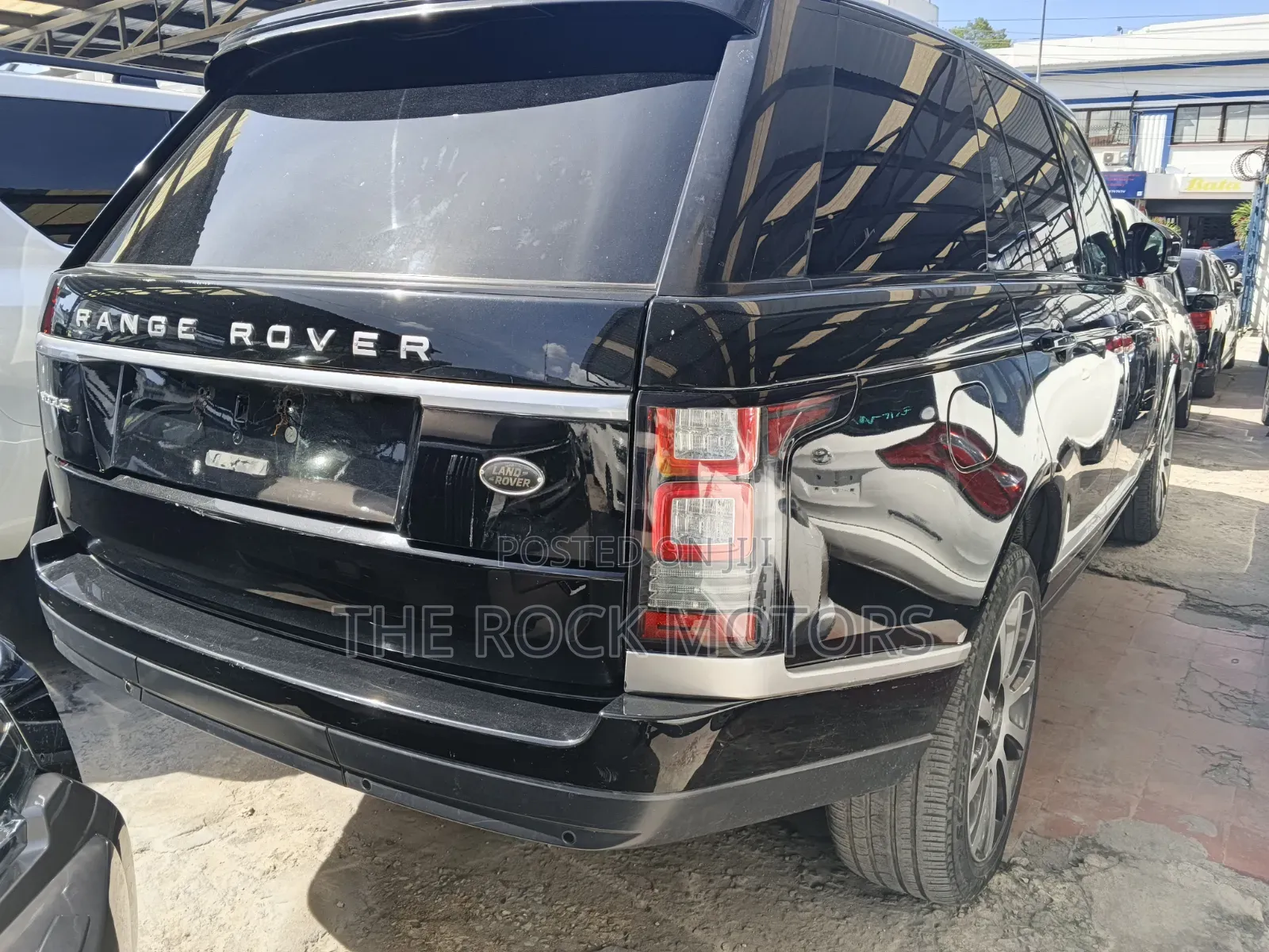 Land Rover Range Rover 2019 Black