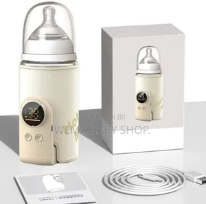 Portable Baby Bottle Warmer (Warm Breast Milk or Formula on the Go)