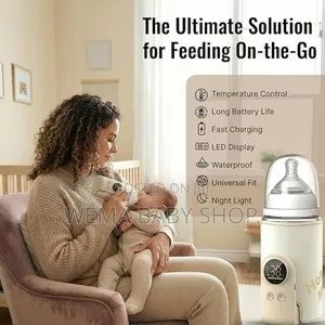 Portable Baby Bottle Warmer (Warm Breast Milk or Formula on the Go)