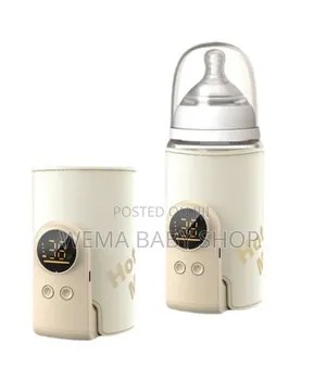 Portable Baby Bottle Warmer (Warm Breast Milk or Formula on the Go)