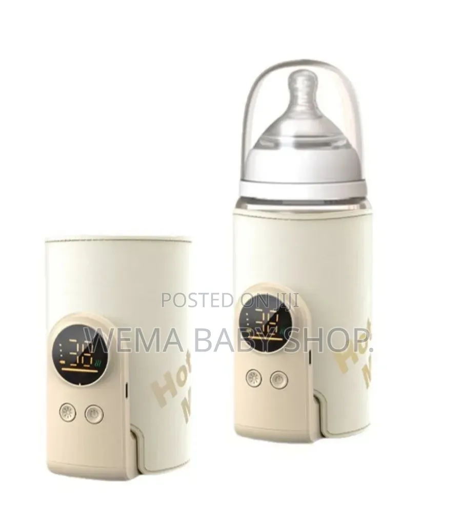 Portable Baby Bottle Warmer (Warm Breast Milk or Formula on the Go)