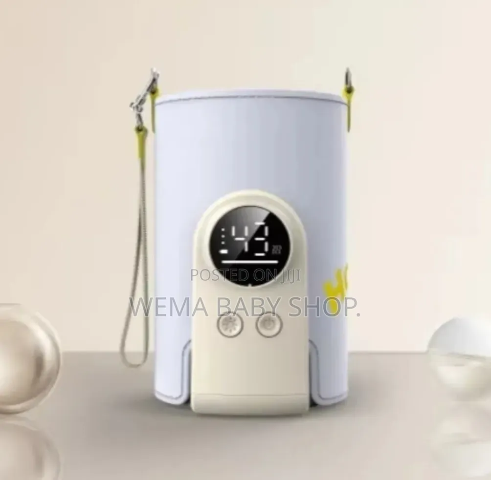 Portable Baby Bottle Warmer (Warm Breast Milk or Formula on the Go)
