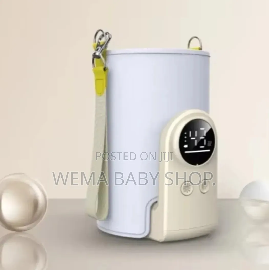 Portable Baby Bottle Warmer (Warm Breast Milk or Formula on the Go)