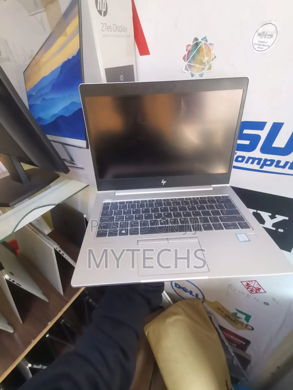 Laptop HP EliteBook 840 G6 16GB Intel Core i5 SSD 256GB