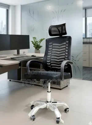 Headrest Office Chair