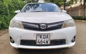 Toyota Corolla Fielder 2013 White