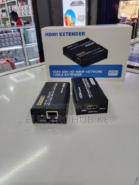 60m Hdmi Extender 1080p - Network Cable Video Transmission Kit