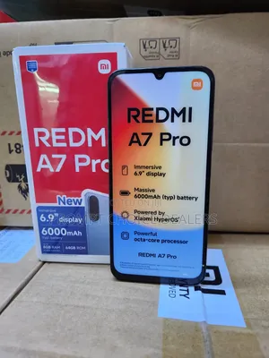New Xiaomi Redmi A7 Pro 128 GB Black