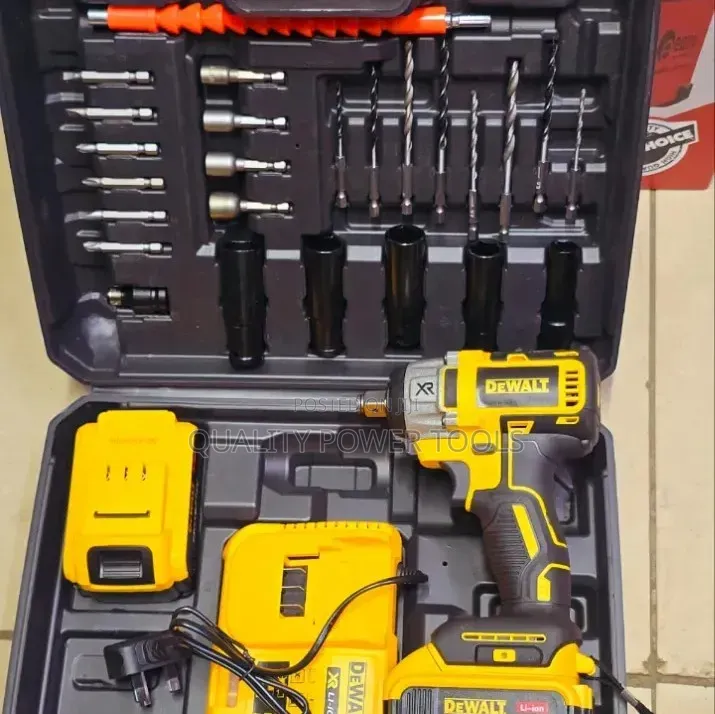 Heavy Duty Cordless Original Impact Wrench 6.0ah, 118v