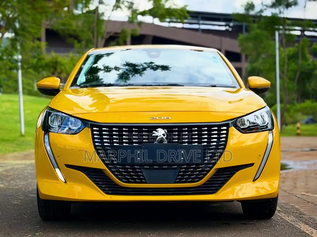 Peugeot 208 2020 Gold