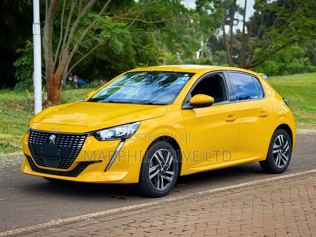 Peugeot 208 2020 Gold