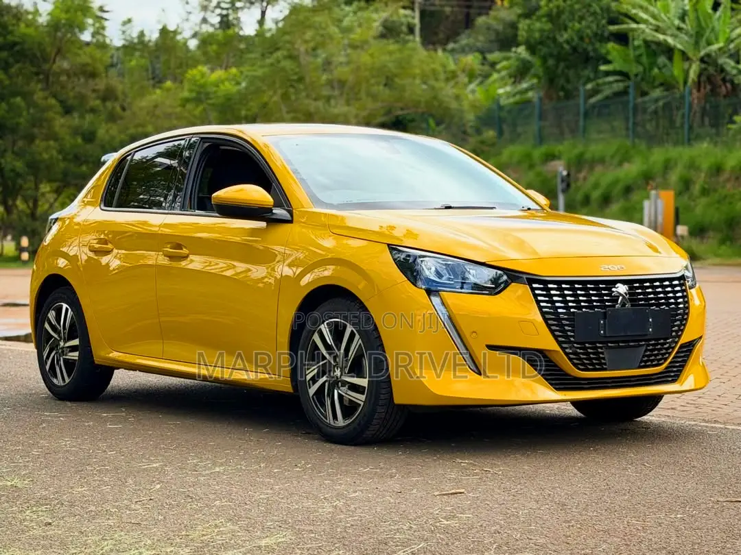 Peugeot 208 2020 Gold