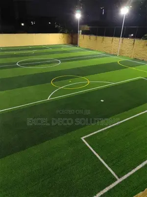 Premium 50mm Fifa Approved Football Grass Carpet at 2800/SQM