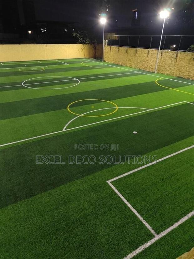 Premium 50mm Fifa Approved Football Grass Carpet at 2800/SQM
