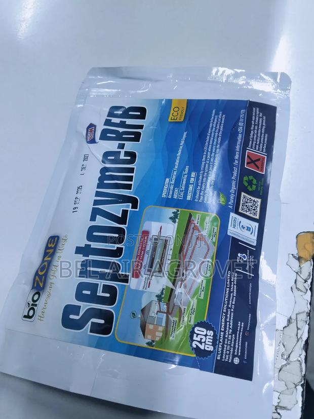 Septozyme Biodgester