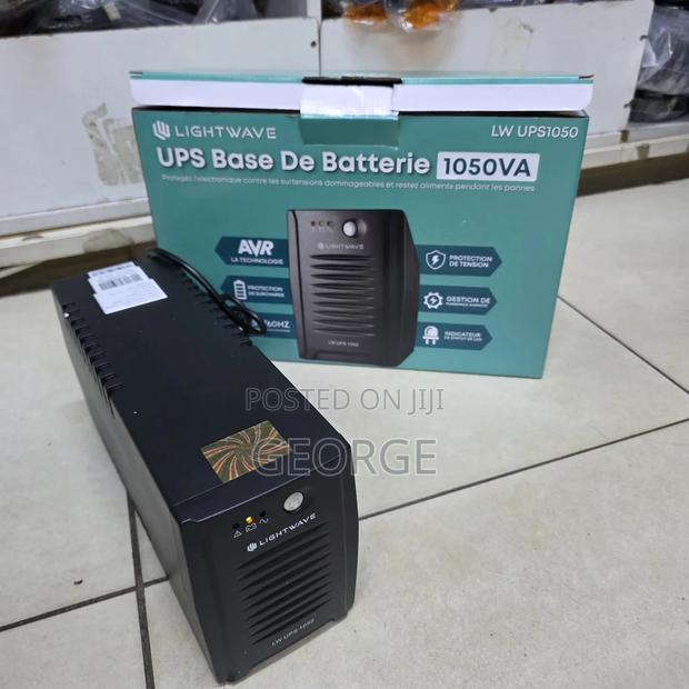 Lightwave Ups 1050va – Durable Efficient Backup