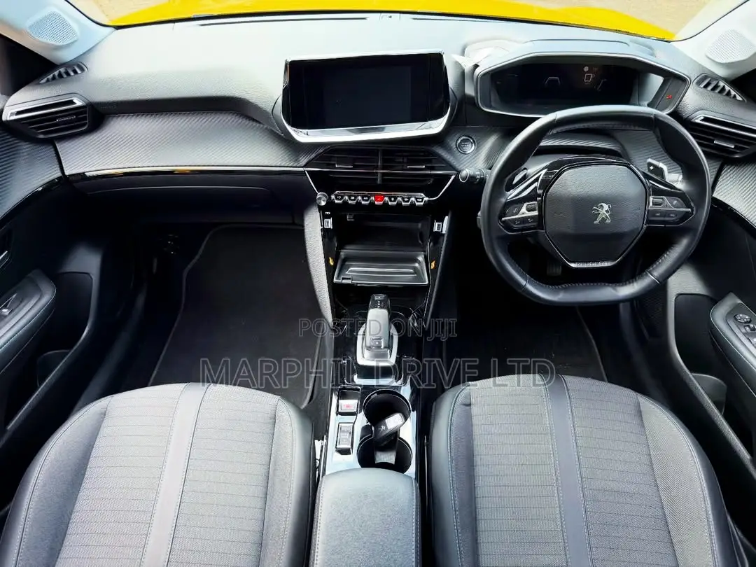 Peugeot 208 2020 Gold