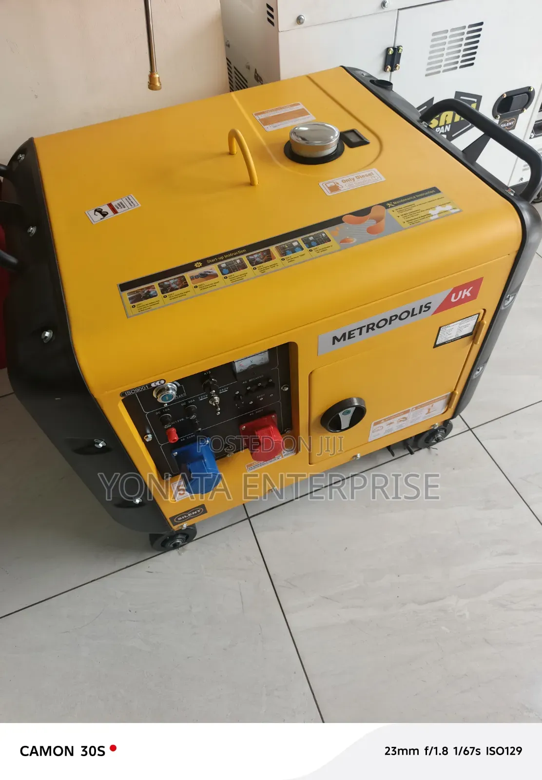 10kva Metropolis Uk Silent Generator