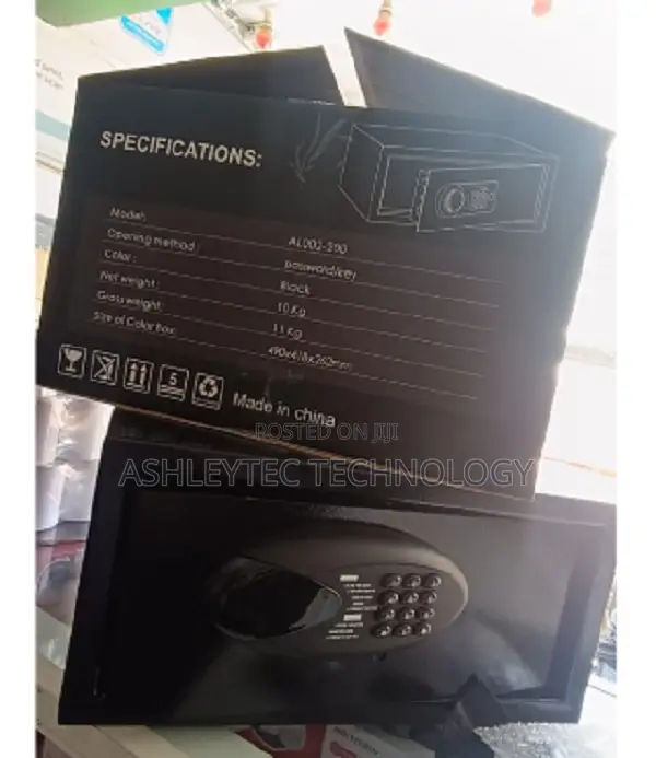 Anti-theft Design With Solid Locking Mechanism