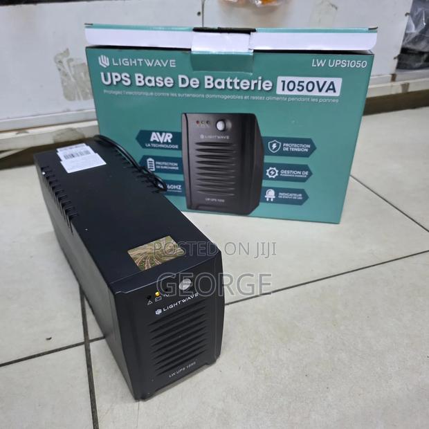 Lightwave Ups 1050va – Fast Charging + Long Backup