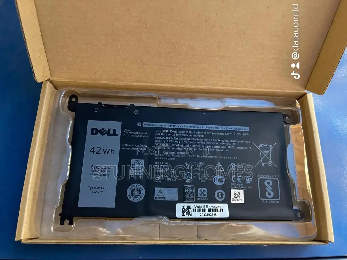 Dell Latitude Battery Internal