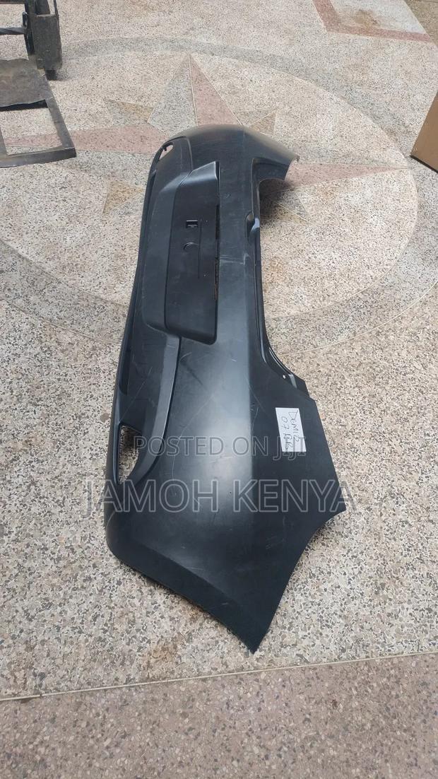 Bumper Mazda Demio 2007-2008-2010 Rear - thumbnail 2
